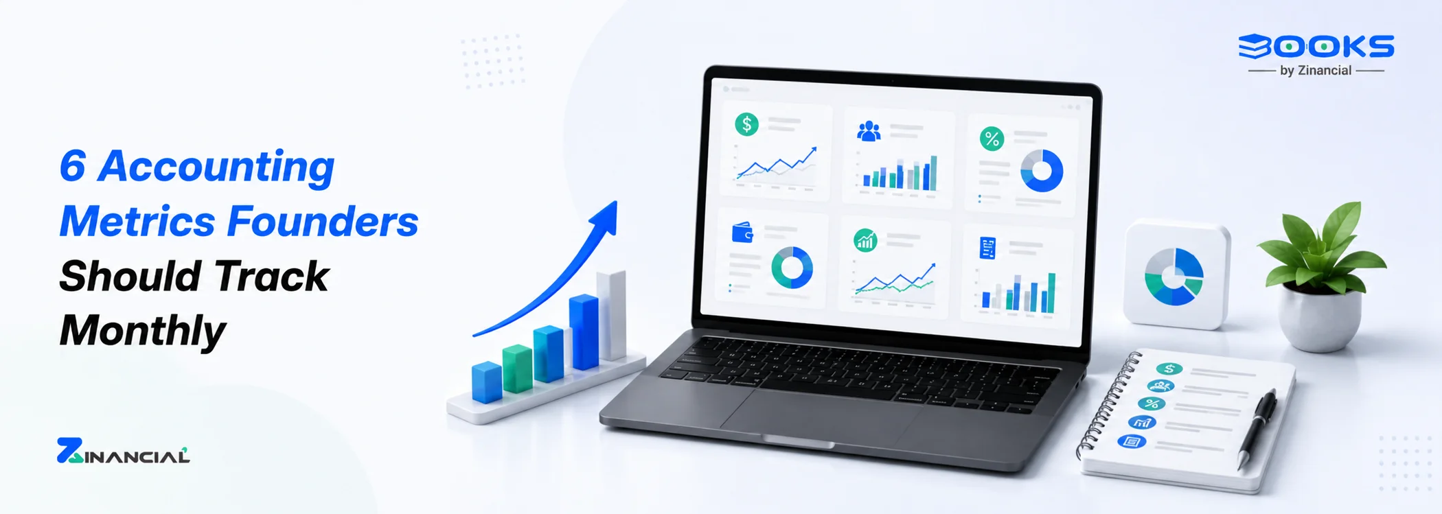 6 Accounting Metrics Founders Should Track Monthly