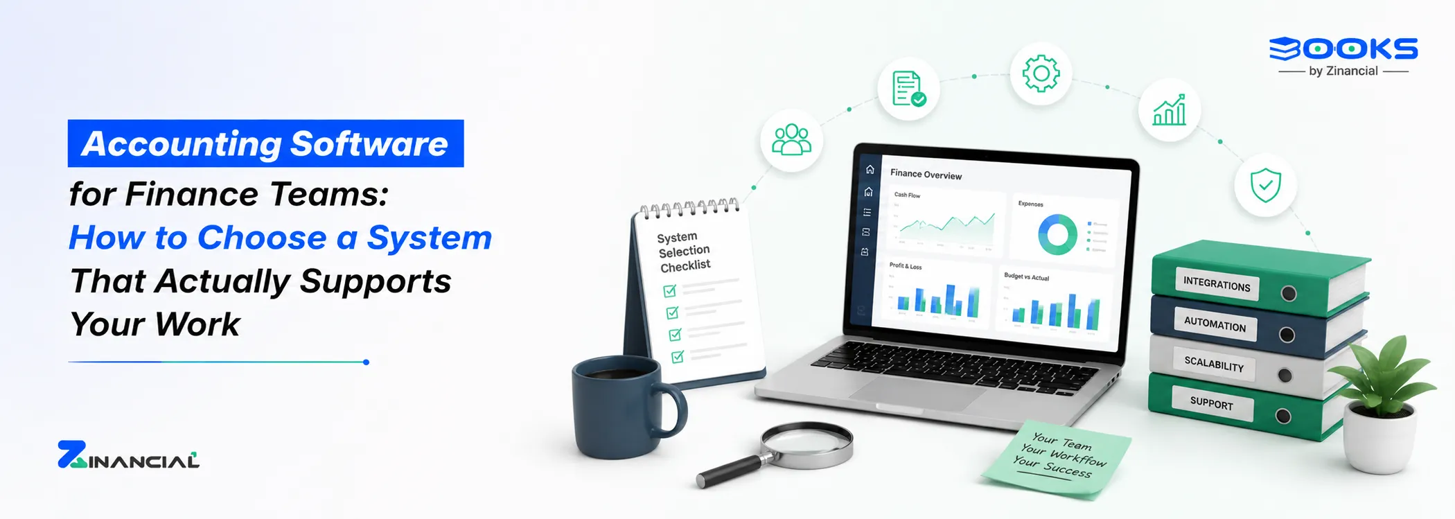 Accounting Software for Finance Teams: How to Choose a System That Actually Supports Your Work