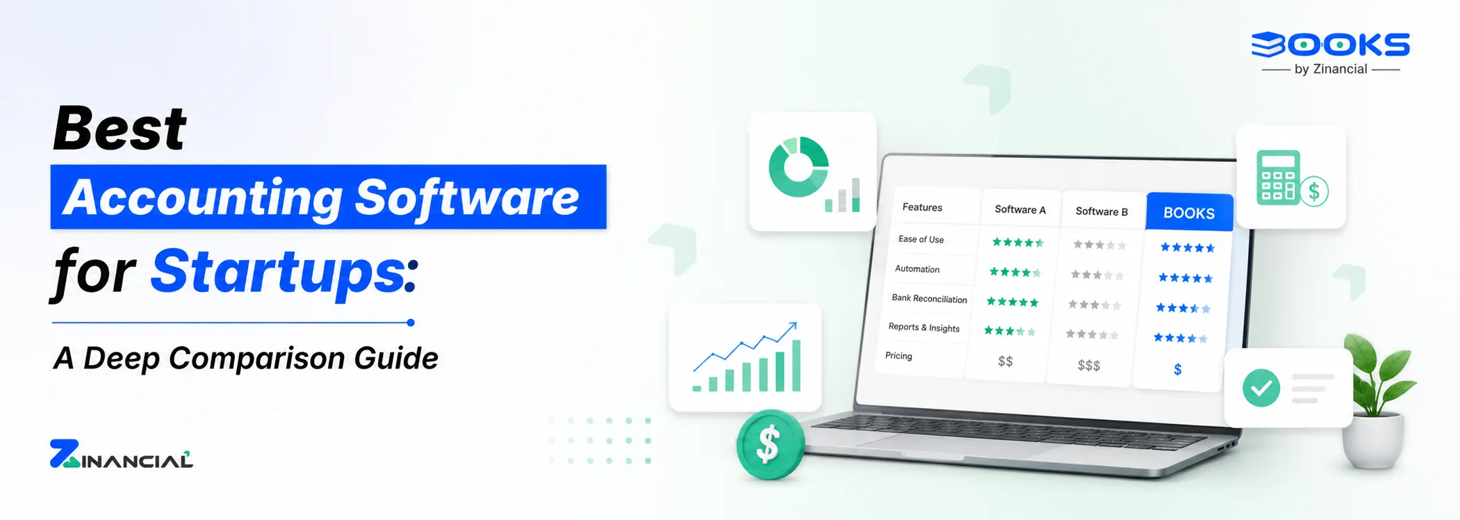 Best Accounting Software for Startups: Compare Features, Pricing & Top Picks