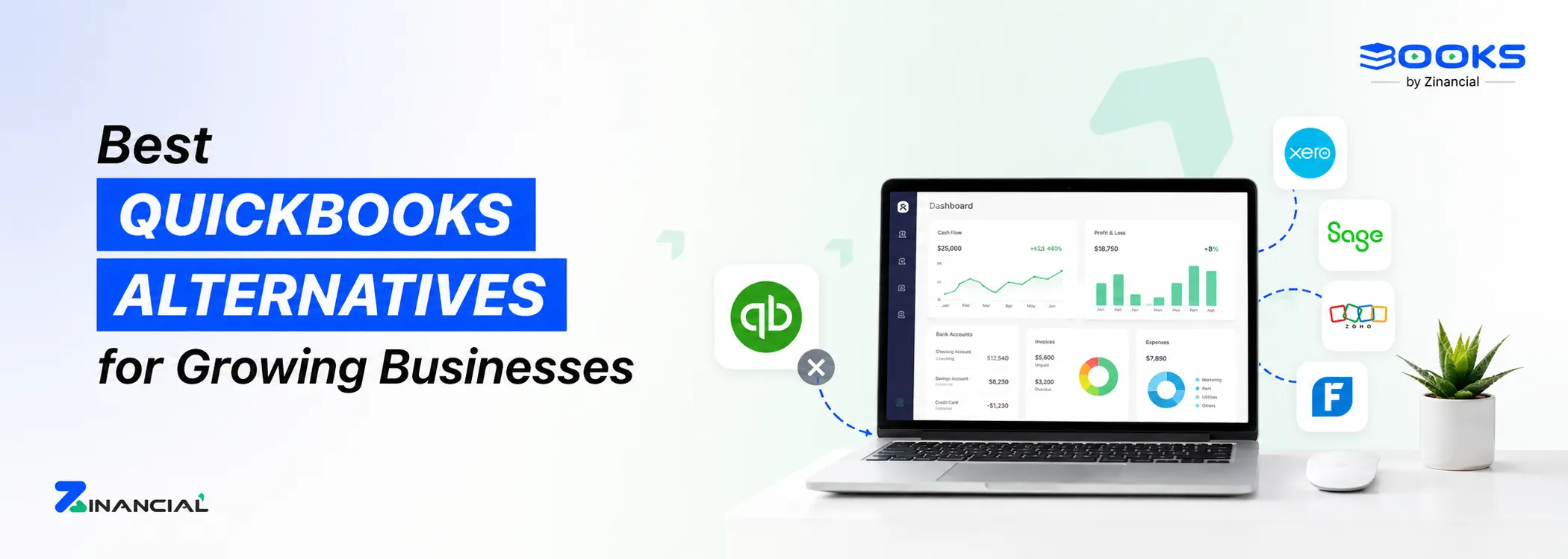 Best QuickBooks Alternatives for Growing Businesses
