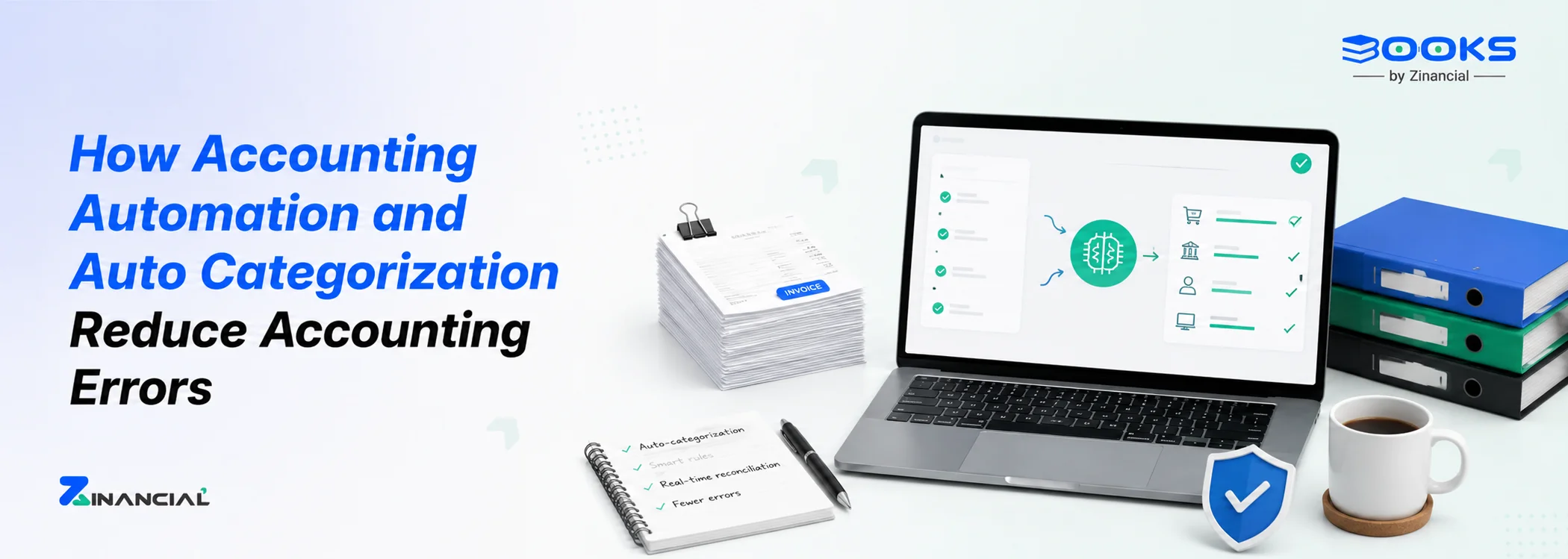 How Accounting Automation and Auto Categorization Reduce Accounting Errors