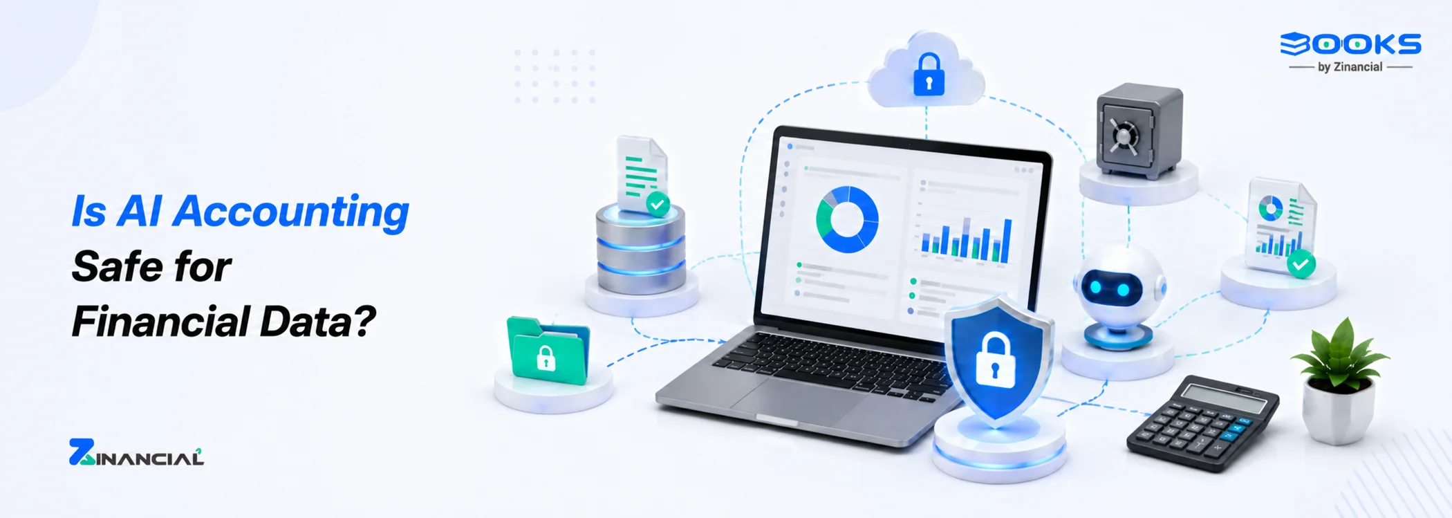 Is AI Accounting Safe for Financial Data?