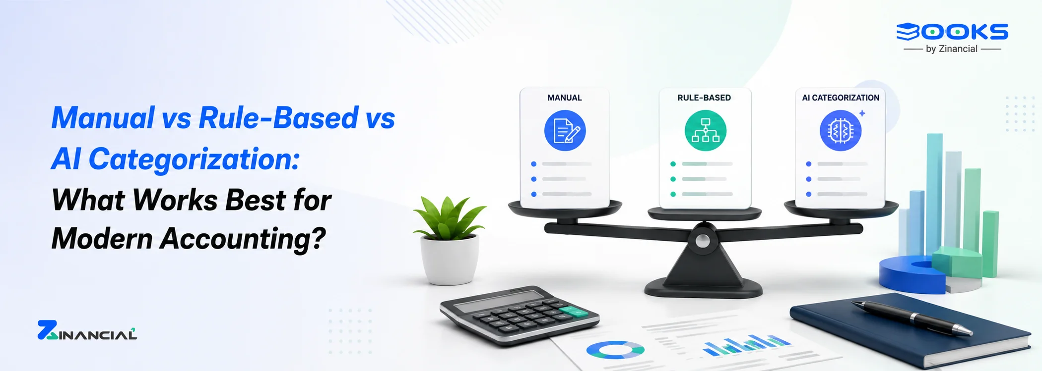 Manual vs Rule-Based vs AI Categorization: What Works Best for Modern Accounting?