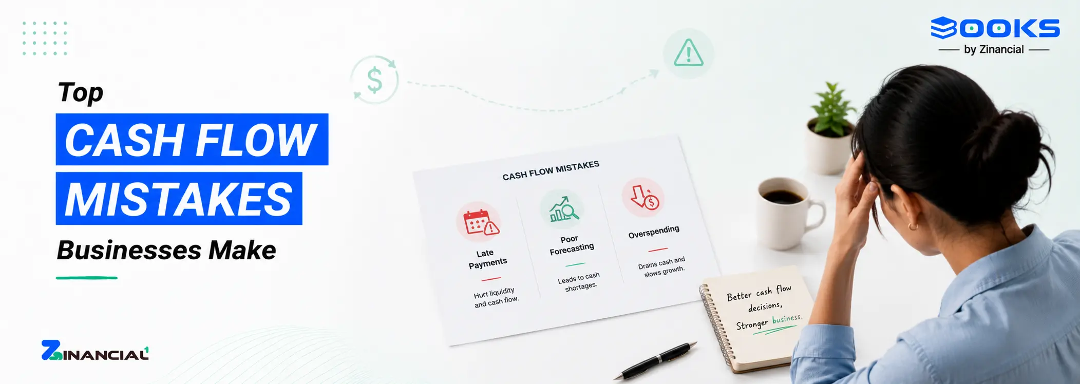 Top Cash Flow Mistakes Businesses Make