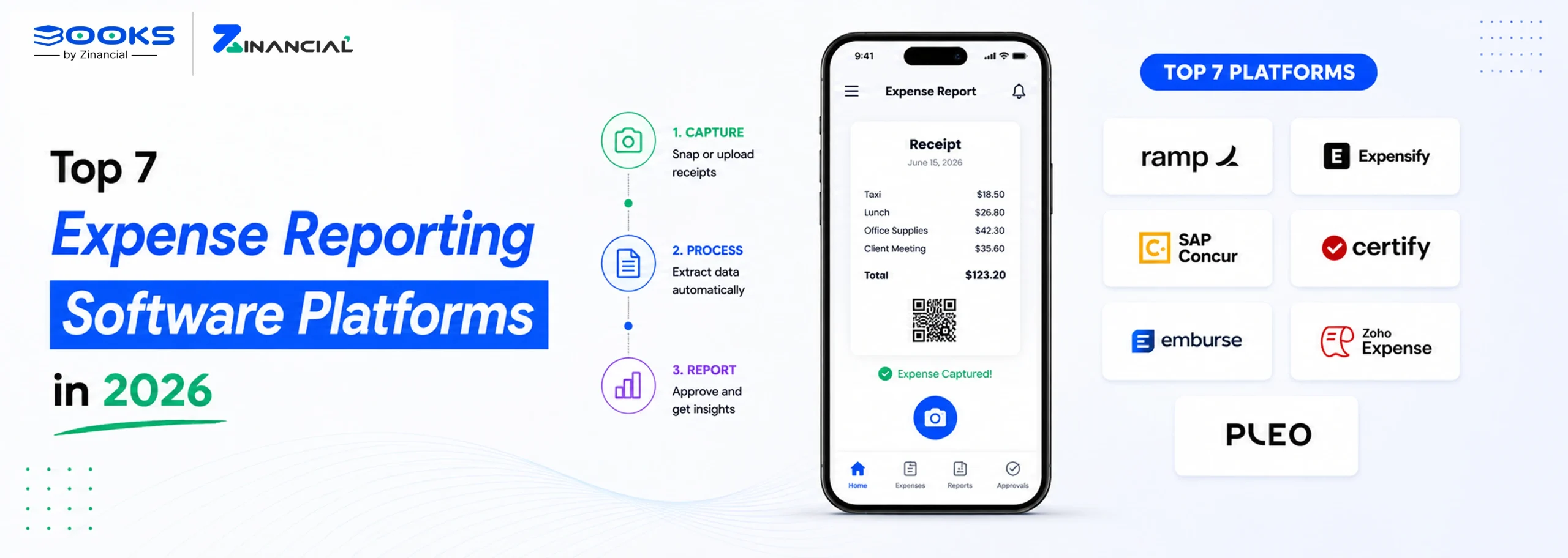 Top 7 Expense Reporting Software Platforms in 2026